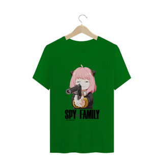 Nome do produto Camiseta Anya Spy x Family - Tecido Classic