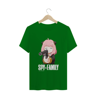Nome do produto Camiseta Anya Spy x Family Letra Branca - Tecido Classic