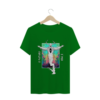 Nome do produto Camiseta Demônio do Futuro Chainsaw Man  - Tecido Quality