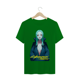 Nome do produto Camiseta Rebecca Cyberpunk - Tecido Quality