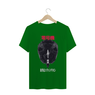 Nome do produto Camiseta Ayanami Rei - Tecido Quality