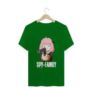 Nome do produto Camiseta Anya Spy x Family Letra Branca - Tecido Quality