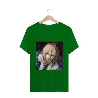 Nome do produto Camiseta Power Chainsaw Man - Tecido Classic