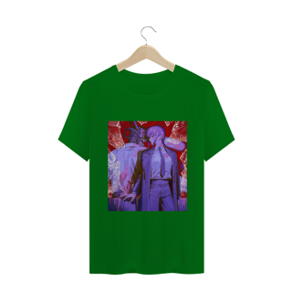 Nome do produto Camiseta Chainsaw Man Makima e Denji - Tecido Classic