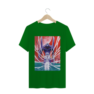 Nome do produto Camiseta Evangelion Ayanami Arte - Tecido Classic