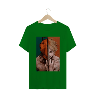 Nome do produto Camiseta Chainsaw Man Denji - Tecido Quality