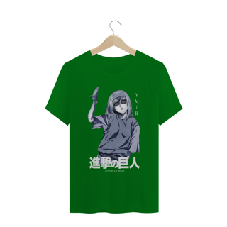 Nome do produto Camiseta Ymir Attack on Titan - Tecido Classic