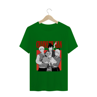 Nome do produto Camiseta Chainsaw Man - Tecido Quality