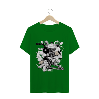 Nome do produto Camiseta Gear4 Luffy One Piece - Tecido Quality