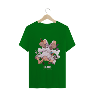 Nome do produto Camiseta Gear5 Luffy One Piece - Tecido Quality