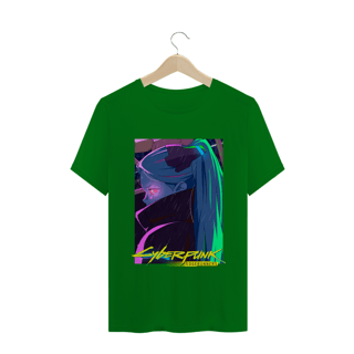 Nome do produto Camiseta Rebecca Cyberpunk - Tecido Quality