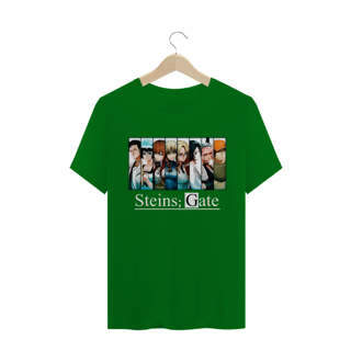 Nome do produto Camiseta Steins;Gate - Tecido Quality