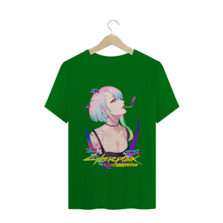 Nome do produto Camiseta Lucy Cyberpunk - Tecido Quality