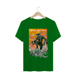 Nome do produto Camiseta Chainsaw Man Denji - Tecido Quality
