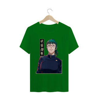 Nome do produto Camiseta Maki Jujutsu Kaisen - Tecido Quality