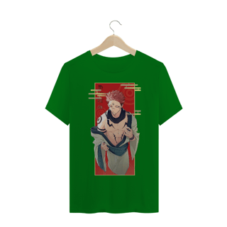 Nome do produto Camiseta Yuji Itadori Sukuna Jujutsu Kaisen - Tecido Classic