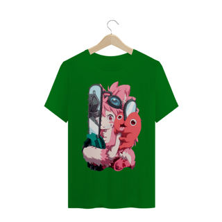 Nome do produto Camiseta Made in Abyss e Pochita - Tecido Quality