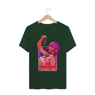 Nome do produto Camiseta Reze Chainsaw Man - Tecido Classic