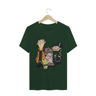Nome do produto Camiseta Du Dudu e Edu Demon Slayer - Tecido Classic