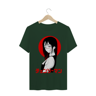 Nome do produto Camiseta Demônio da Guerra Chainsaw Man - Tecido Classic