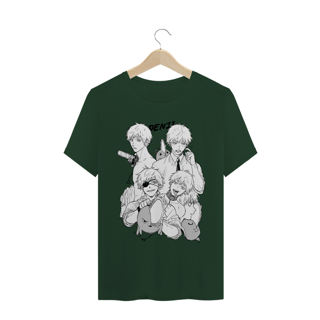Nome do produto Camiseta Denji Chainsaw Man - Tecido Classic