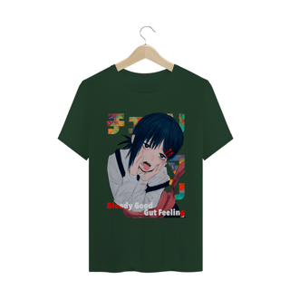 Nome do produto Camiseta Kobeni Bloody Good Chainsaw Man - Tecido Classic