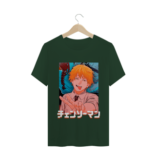 Nome do produto Camiseta Denji Chainsaw Man - Tecido Classic