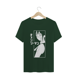 Nome do produto Camiseta Demônio da Guerra Chainsaw Man - Tecido Classic