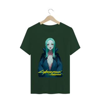 Nome do produto Camiseta Rebecca Cyberpunk - Tecido Classic