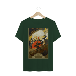 Camiseta Berserk Arte - Tecido Classic