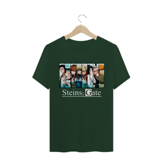 Nome do produto Camiseta Steins;Gate - Tecido Classic