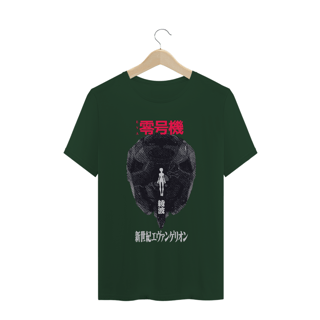 Nome do produto Camiseta Ayanami Rei - Tecido Classic
