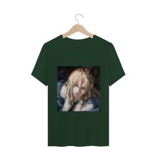 Nome do produto Camiseta Power Chainsaw Man - Tecido Classic