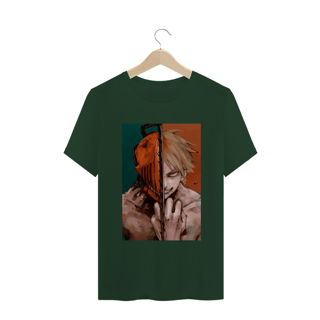 Camiseta Chainsaw Man Denji - Tecido Classic