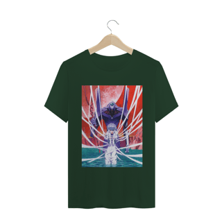Nome do produto Camiseta Evangelion Ayanami Arte - Tecido Classic