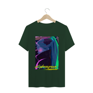 Nome do produto Camiseta Rebecca Cyberpunk - Tecido Classic