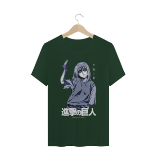 Nome do produto Camiseta Ymir Attack on Titan - Tecido Classic