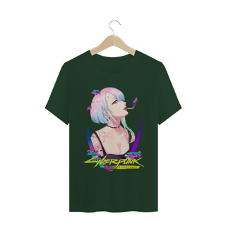 Nome do produto Camiseta Lucy Cyberpunk - Tecido Classic