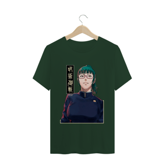Nome do produto Camiseta Maki Jujutsu Kaisen - Tecido Classic