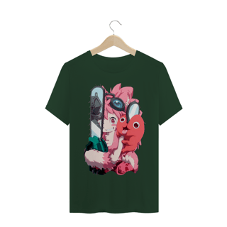 Nome do produto Camiseta Made in Abyss e Pochita - Tecido Classic