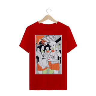 Nome do produto Camiseta Chainsaw Man Estilo Mangá Colegial - Tecido Classic