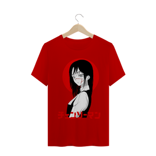 Nome do produto Camiseta Demônio da Guerra Chainsaw Man - Tecido Classic