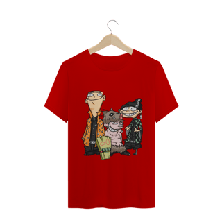 Nome do produto Camiseta Du Dudu e Edu Demon Slayer - Tecido Quality