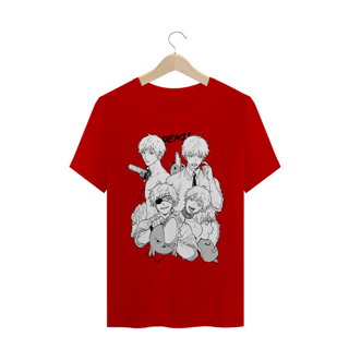Nome do produto Camiseta Denji Chainsaw Man - Tecido Quality