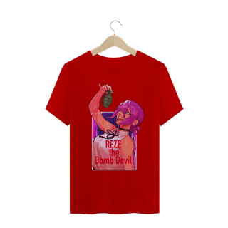Nome do produto Camiseta Reze Chainsaw Man - Tecido Quality
