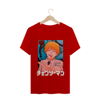 Nome do produto Camiseta Denji Chainsaw Man - Tecido Classic