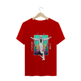 Nome do produto Camiseta Demônio do Futuro Chainsaw Man  - Tecido Classic