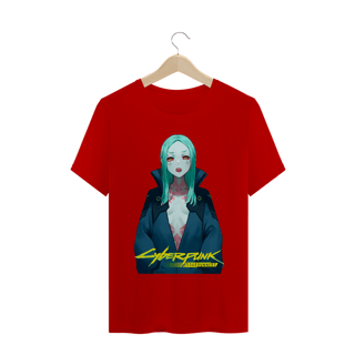 Nome do produto Camiseta Rebecca Cyberpunk - Tecido Classic