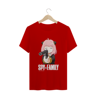 Nome do produto Camiseta Anya Spy x Family Letra Branca - Tecido Classic