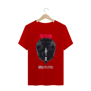 Nome do produto Camiseta Ayanami Rei - Tecido Quality